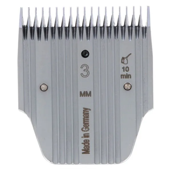Aesculap Favorita clipping blade 3 mm - Image 3