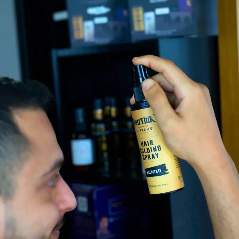 STpro Hair Thik Holding Spray - Image 3