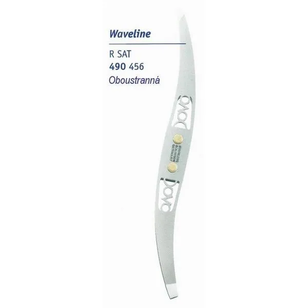 Tweezers DOVO Solingen 490,456 Waveline - Image 2