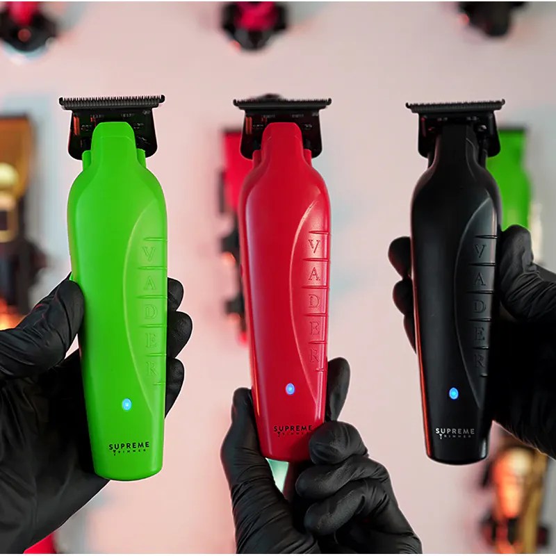 Supreme Trimmer VADER™ – Barber Trimmer - RED - Image 4
