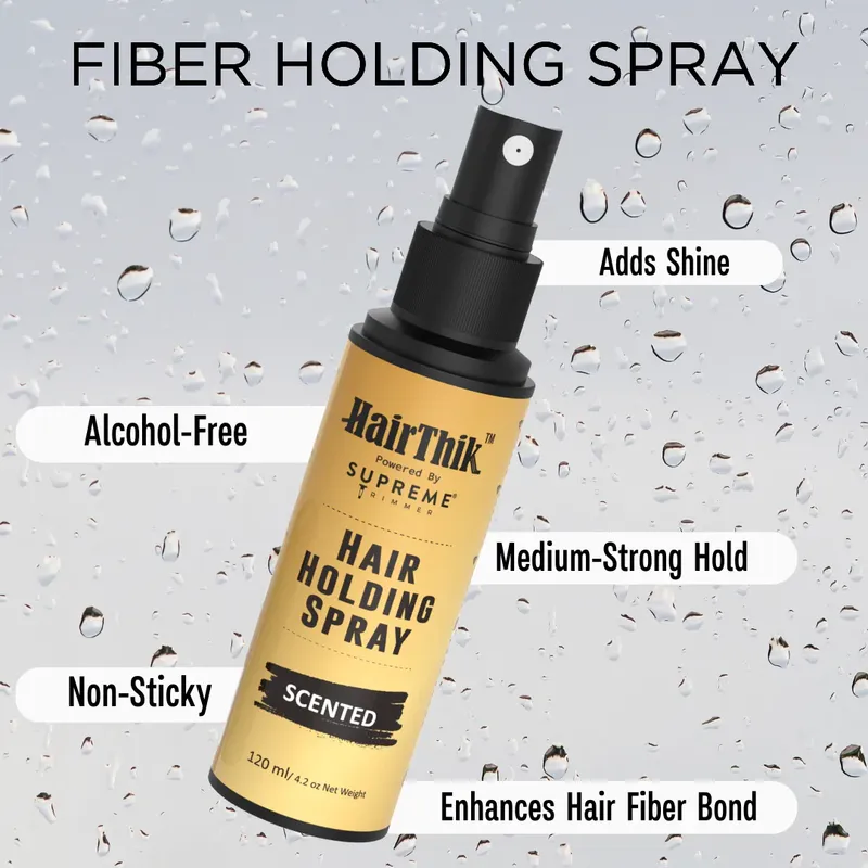 STpro Hair Thik Holding Spray - Image 5