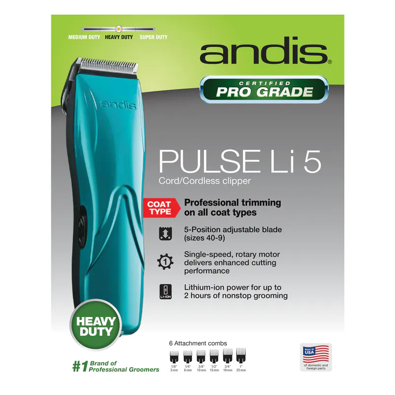 Andis Pulse Li 5 - Image 4