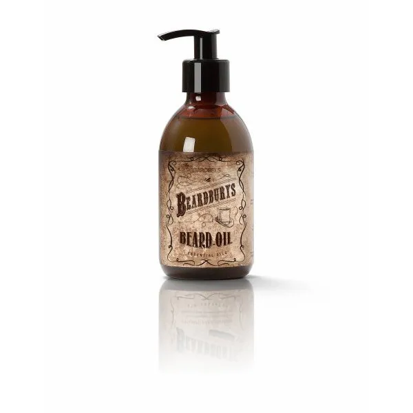 Oil beard Beardburys - barber packaging - Image 1