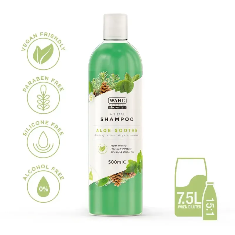 WAHL Aloe Soothe Shampoo - Image 2