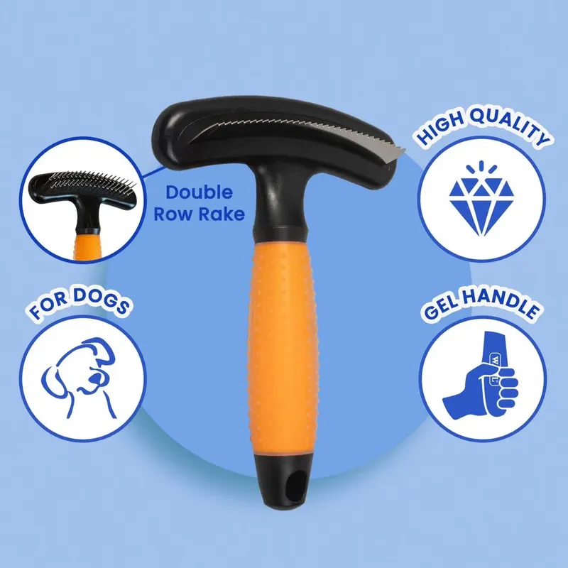 WAHL Double-Sided Deshedding Rake - Image 6