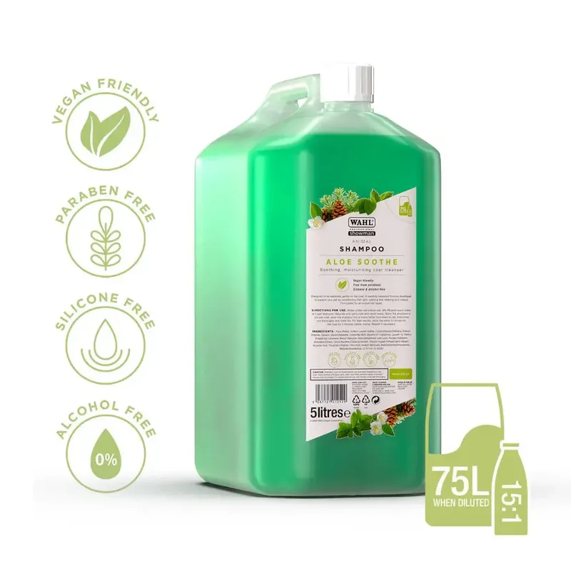 WAHL Aloe Soothe Shampoo - Image 2
