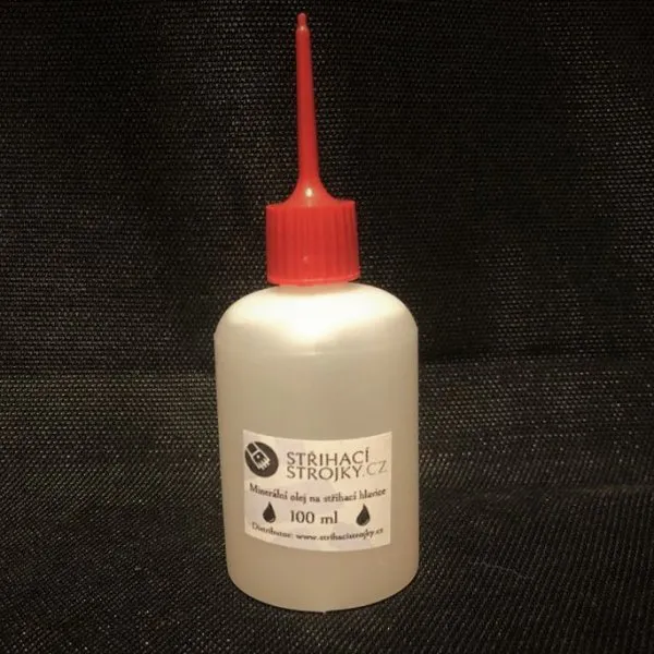 Mineral oil for cutting head - 100ml - Image 1
