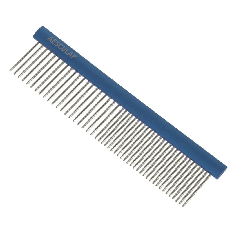 Aesculap Fur Brush with Aluminium Handle - L - Image 3