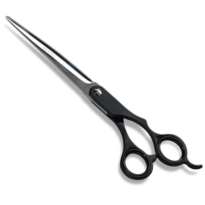 Barber scissors Andis - straight, long 8 " - Image 1