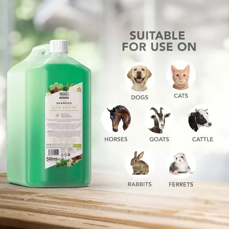 WAHL Aloe Soothe Shampoo - Image 3