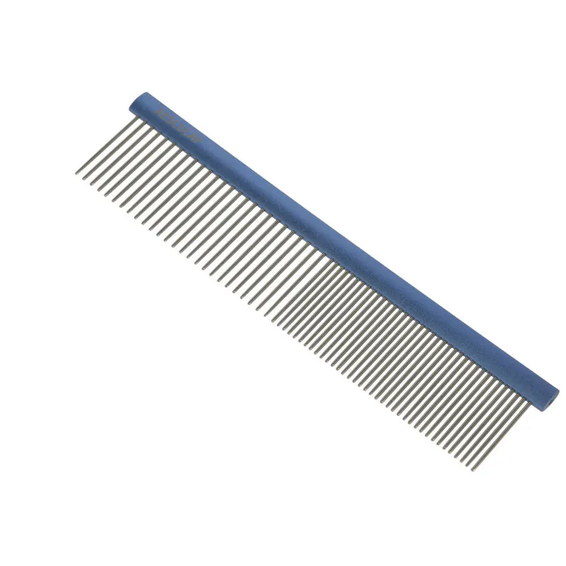 Aesculap Fur Brush with Aluminium Handle - L - Image 1