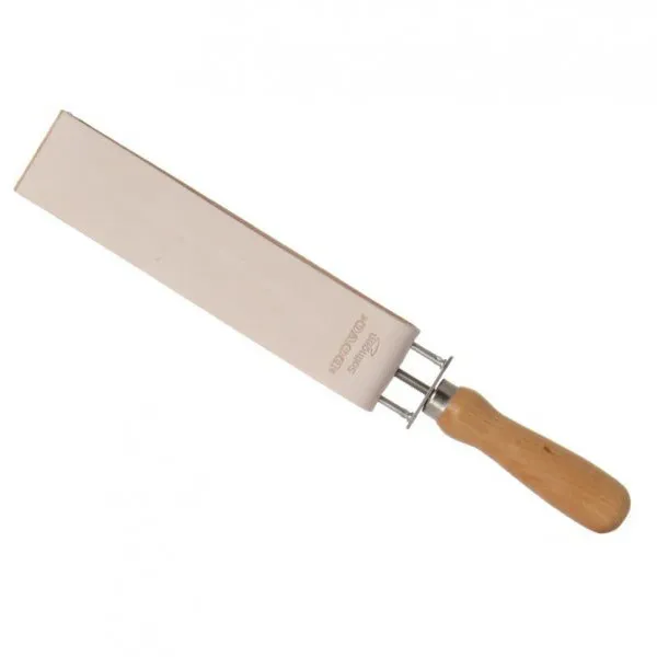 Razor strops DOVO Solingen 186 210011 - with wooden handle - Image 3