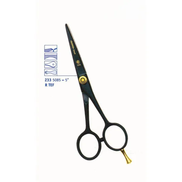 Hairdressing scissors DOVO 233 5085 - 5 " - Image 1