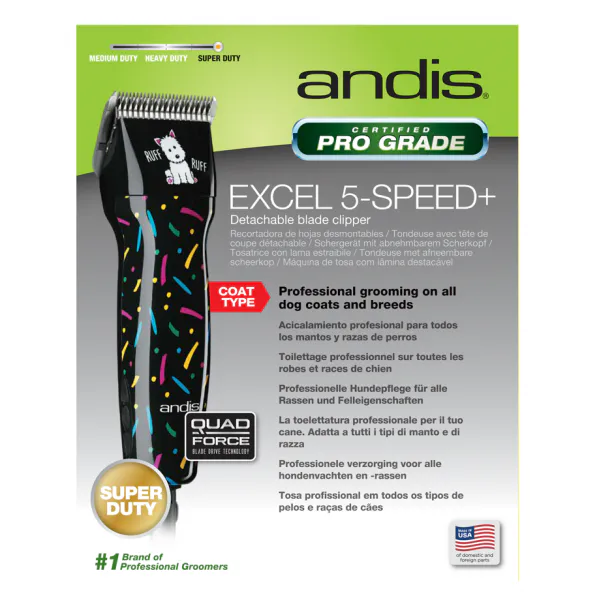 Andis Excel 5-speed + - Image 6