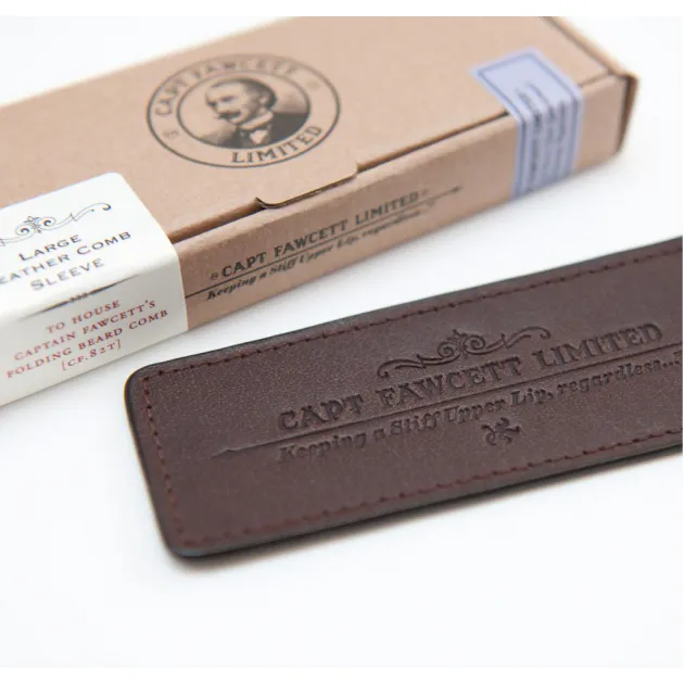 Gift Set for oil and tourism beard comb - Image 2