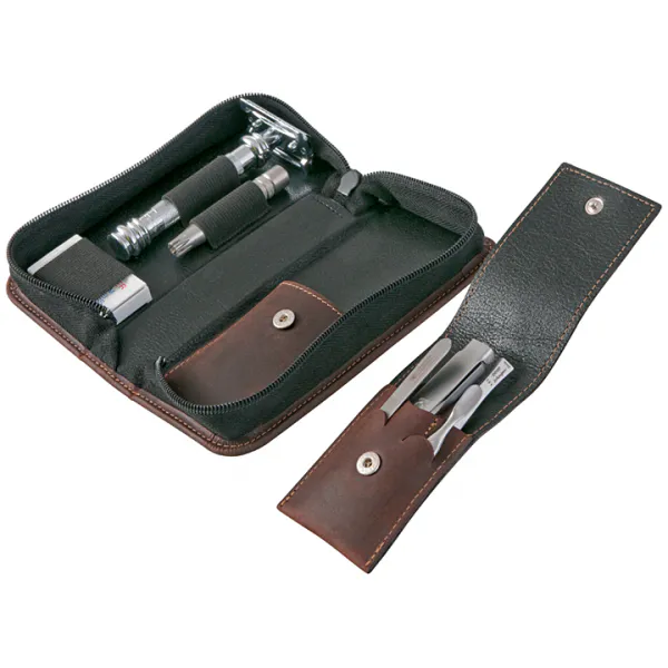 Shaving kit with manicure DOVO Solingen 4004 056 - Image 3