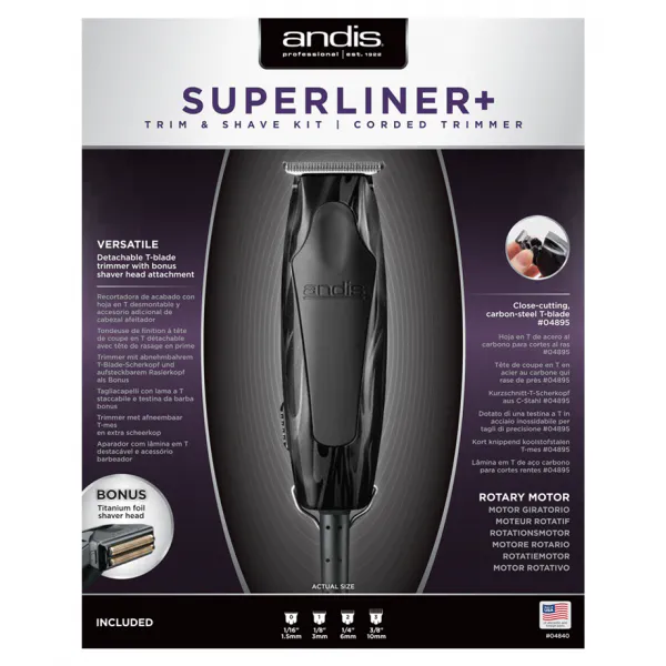 Andis Superliner + - Image 2