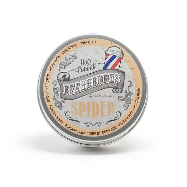 Beardburys Spider pomade hair 100ml. - Image 1