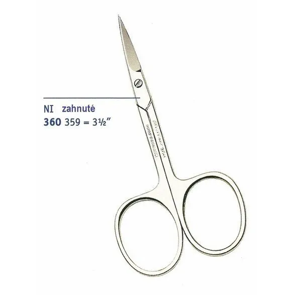 Cuticle scissors to Solingen DOVO 360359 - Image 2