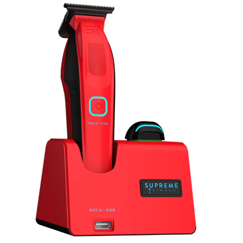 Supreme Trimmer RECHARGE™ Trimmer Red - Image 3