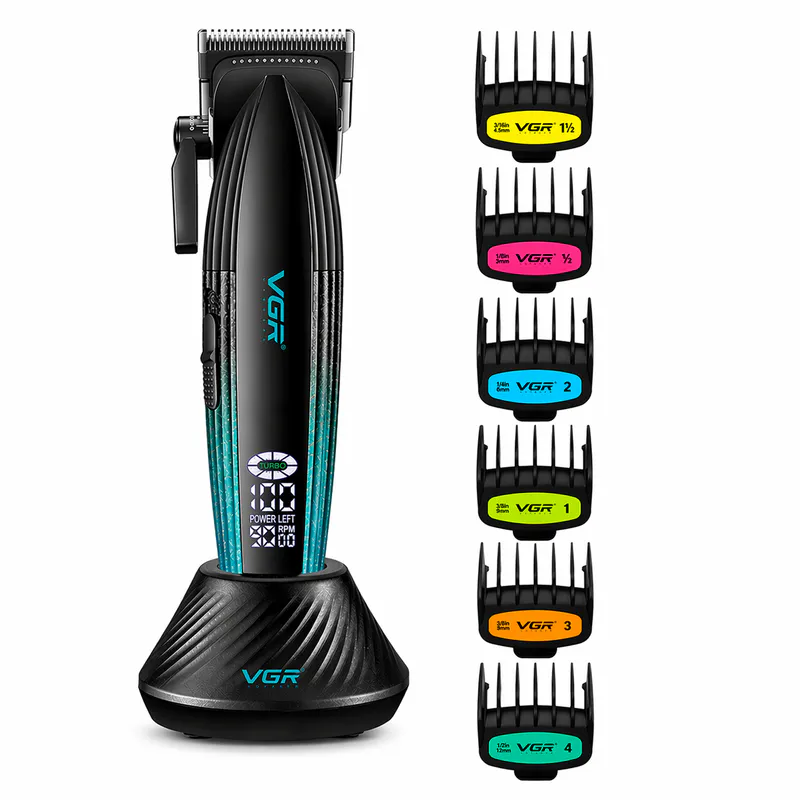 VGR VOYAGER 2-in-1 Hair Clipper Set - Image 2
