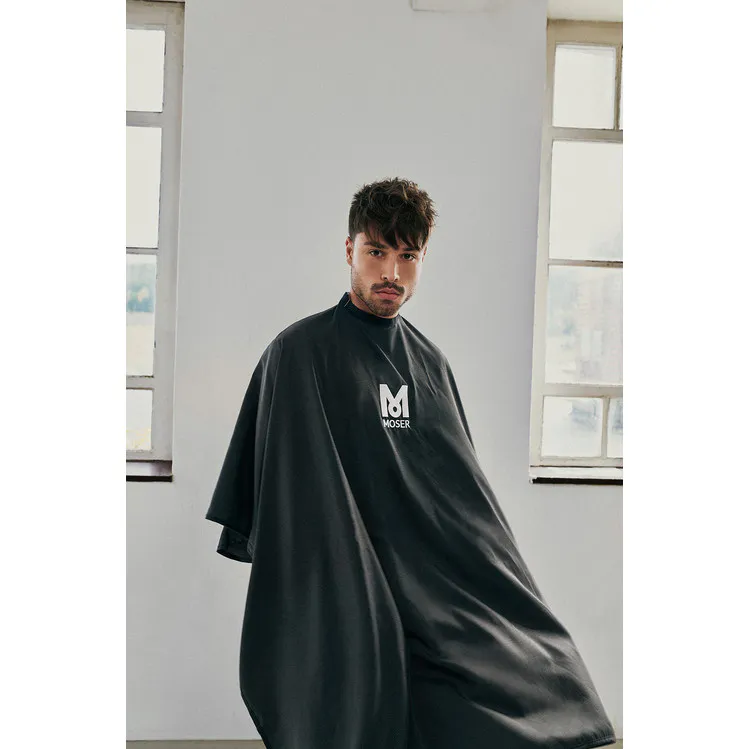 Moser Pinstripe barber cape - Image 2