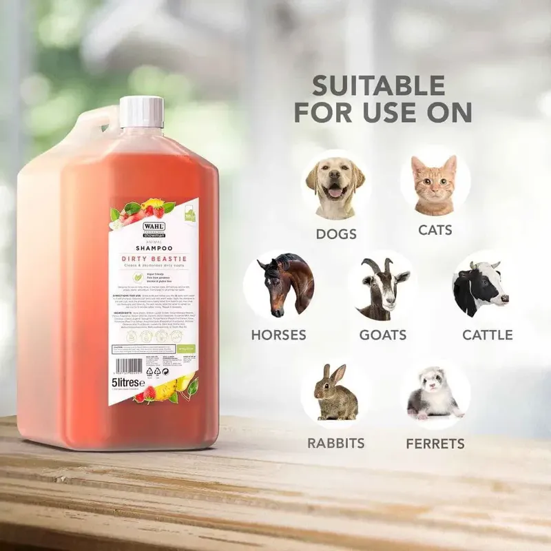 WAHL Dirty Beastie Shampoo - Image 2