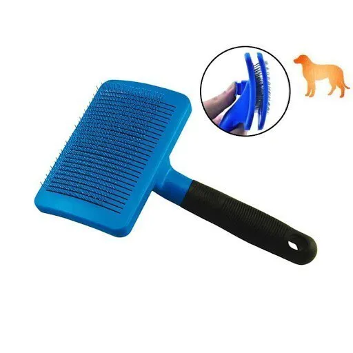 WAHL Grooming Brush - Wire, Self-Cleaning - Image 2