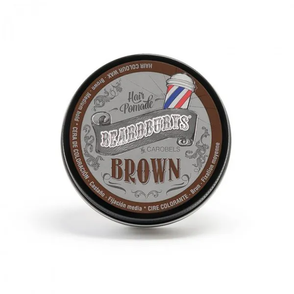 Beardburys Color Brown hair pomade - Image 1