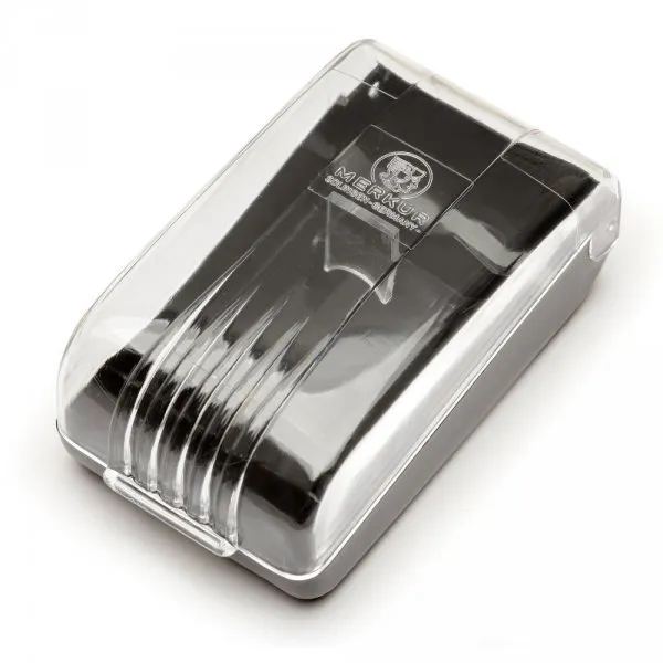 Box of razor razors Merkur Solingen - Image 2