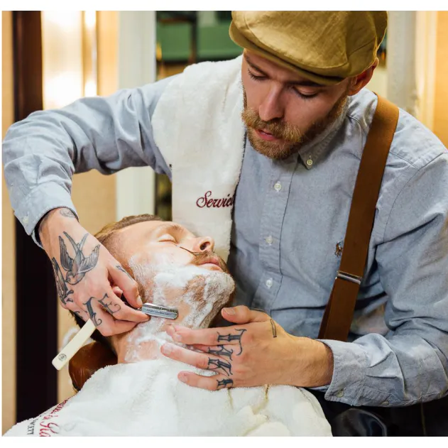 Barber razor Captain Fawcett - Image 5