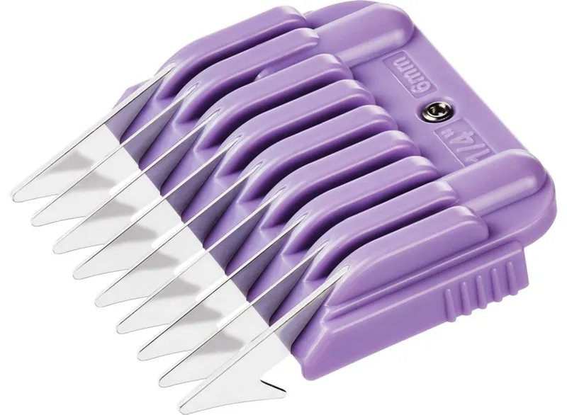 Heiniger Snap-On 1/4" – metal attachment comb 6 mm - Image 2