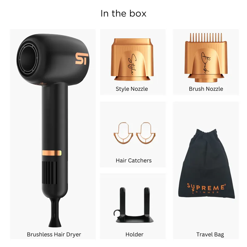 STpro Supreme Kit Hair Dryer - Image 3