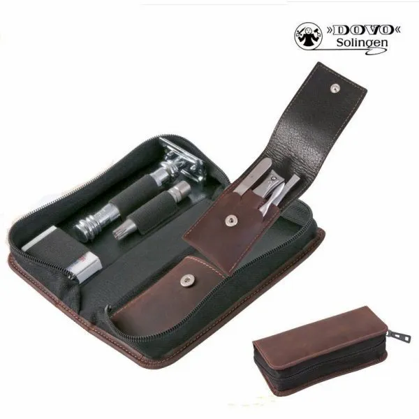 Shaving kit with manicure DOVO Solingen 4004 056 - Image 1