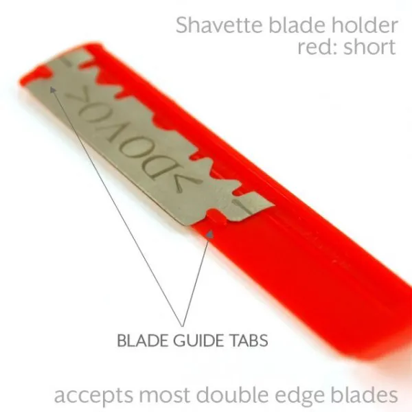 The insert holder blades DOVO SHAVETTE 201003 - Image 2