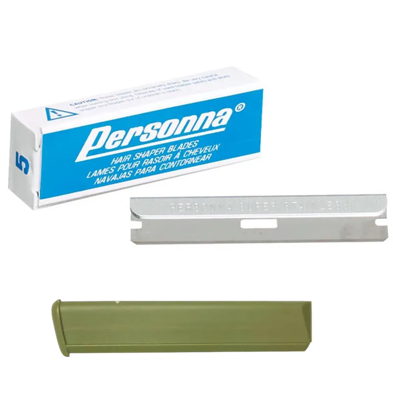 DOVO Solingen Shavette razor set + razor holder - Image 1