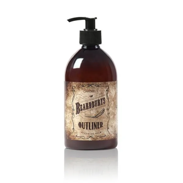 Beardburys Outliner Emulsion - balm beard 500 ml - Image 1