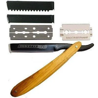 Luxury barber razor DOVO Shavette - Image 6