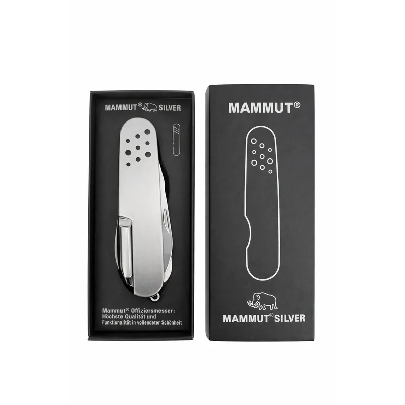 MAMMUT Silver 1807 Pocket Knife - Image 1