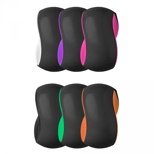 Hairbrush Detangler Grip - pink / black 705000 - Image 2