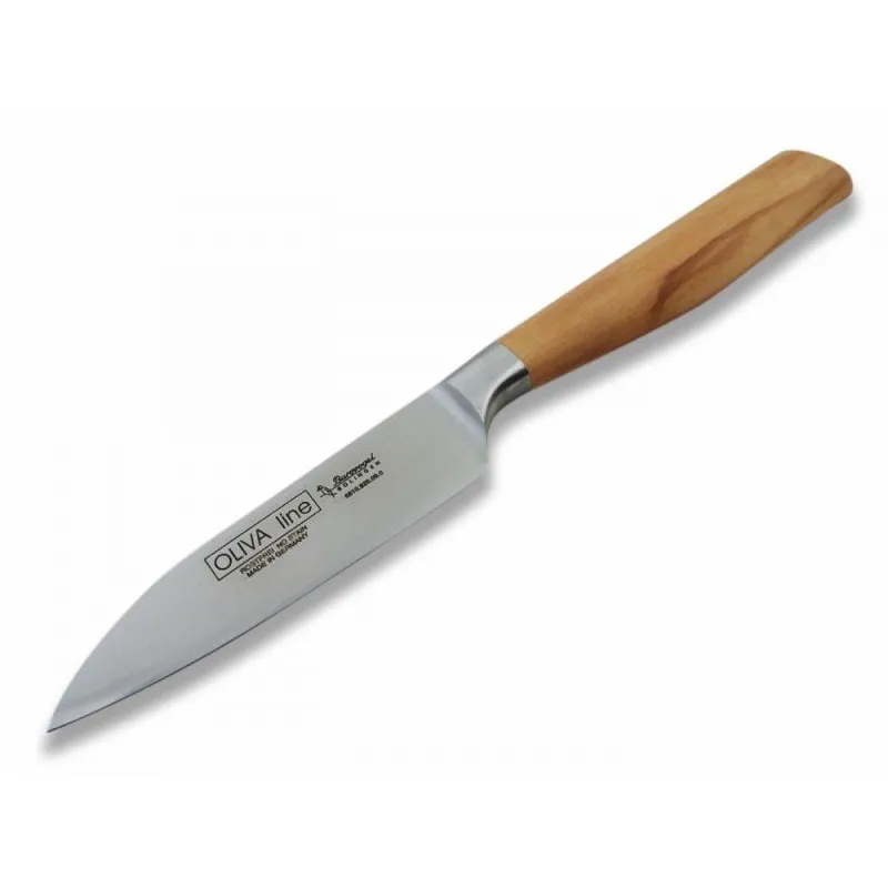 Solingen knife Burgvogel Oliva Line - Image 1