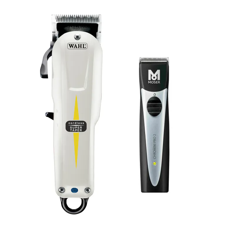 WAHL / MOSER Hair Salon II (white & black) - Image 1