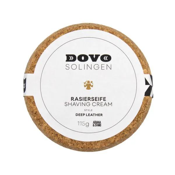 Shaving soap DOVO 51102203 Deep Leather - Image 3