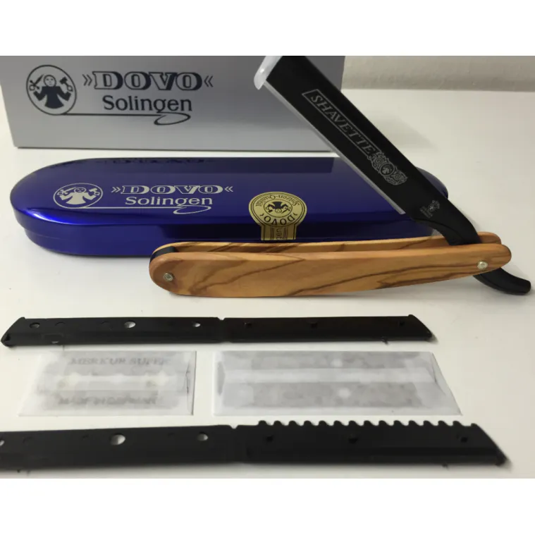 Luxury barber razor DOVO Shavette - Image 5