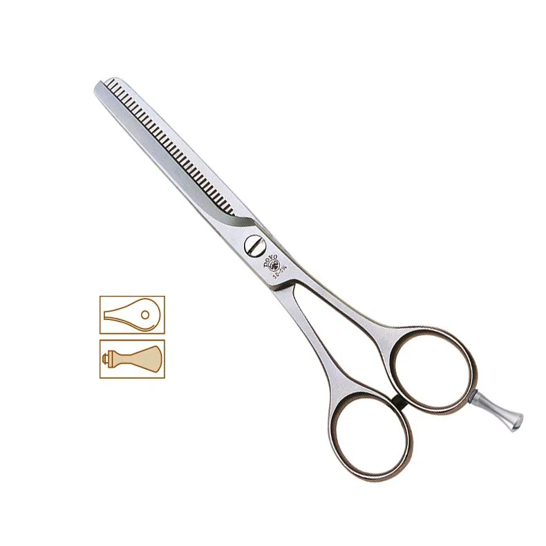 Hairdressing scissors DOVO 532 40556 Elitaire - 5.5 "- thinning - Image 1