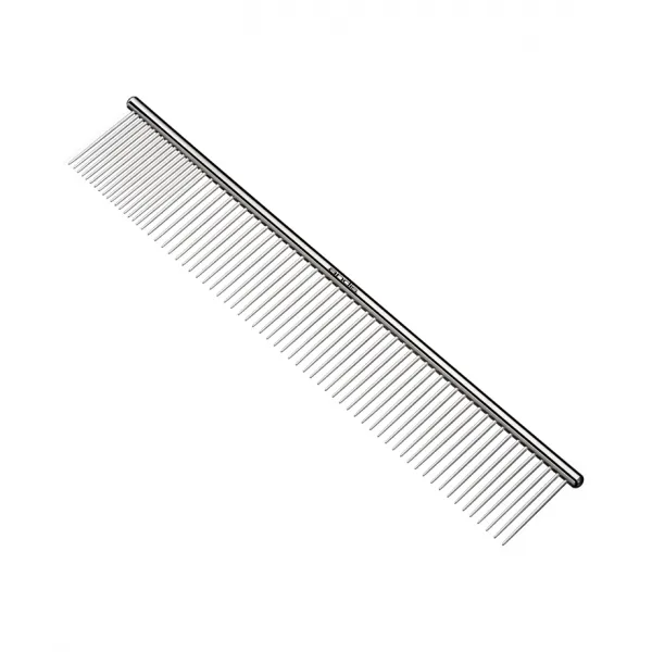 Andis metal comb for hair - sided - 25 cm - Image 2