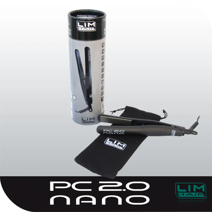 Mini hair straightener Nano Black - Image 1