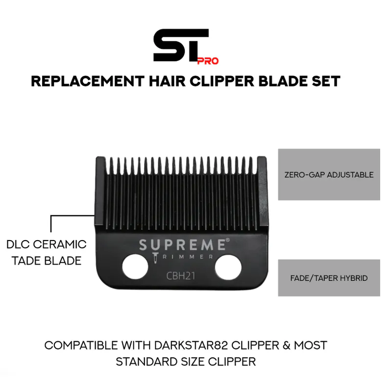 Supreme Trimmer DARKSTAR 82™ Metal Clipper - Image 5