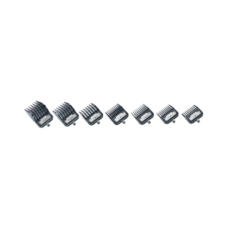 Andis Master Premium Metal Clip plastic combs set - Image 3
