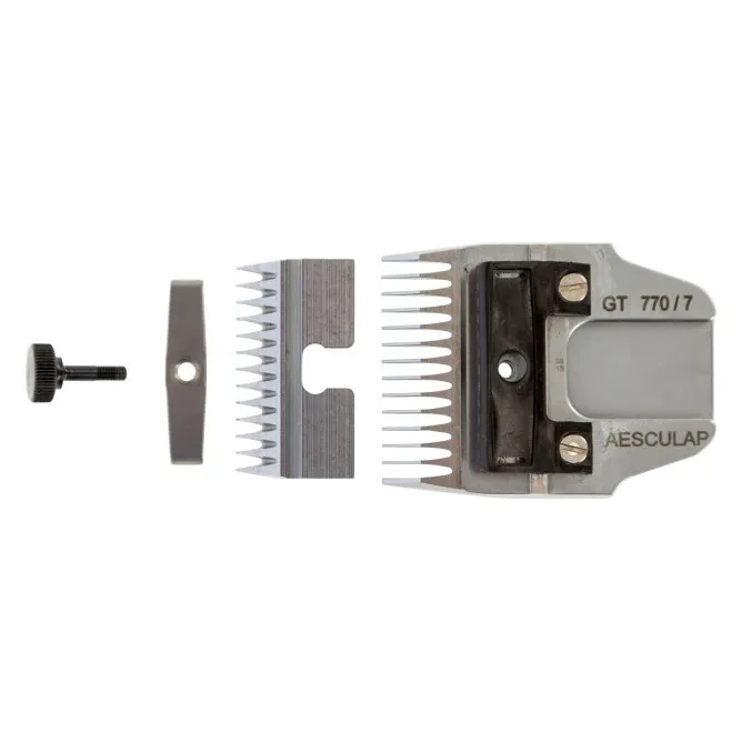 Aesculap Favorita clipping blade 7 mm - Image 2